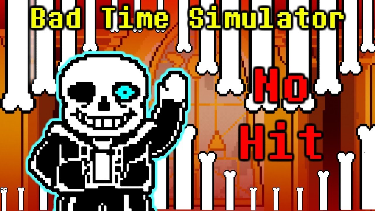 3D SANS FIGHT! Yet Another Bad Time Simulator Gameplay (Sans