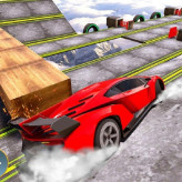 City Car Stunts Simulation Game 3D