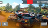 Monster Truck Vs Zombie Death Shooting Game img