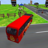 City Bus & Off Road Bus Driver Game