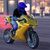 Extreme Motorcycle Simulator