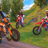 Motocross Driving Simulator