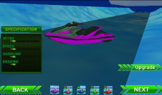 Water Slide Jet Boat Race 3D
