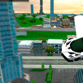 Flying Car Real Driving 