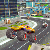 Monster Truck Stunts Free Jeep Racing Games