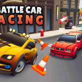 2 Player Battle Car Racing