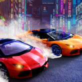 Two Lambo Rivals: Drift