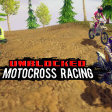 Unblocked Motocross Racing