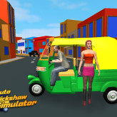 Auto Rickshaw Simulator