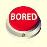 Bored Button