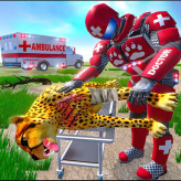 Real Doctor Robot Animal Rescue