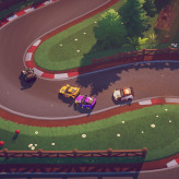 Top Down Truck Racing