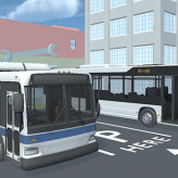 City Bus Parking Challenge Simulator 3D