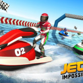 Super Jet Ski Race Stunt : Water Boat Racing 2020