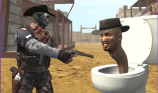 Cowboy vs Skibidi Toilets img