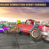 Extreme Car Battle Demolition Derby Car 2K20