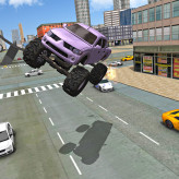 Monster Truck Stunts Driving Simulator