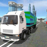 Euro Truck Driving Sim 2018 3D