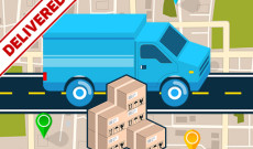 Express Delivery Puzzle