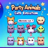 Party Animals Cats Evolution