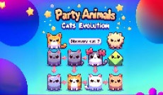 Party Animals Cats Evolution