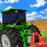 Forage Farming Simulation : Plow Harvest Game