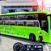 City Bus Offroad Driving Sim