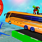 Bus Stunt 3D Simulator 2024