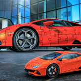 Huracan Evo Puzzle