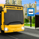 City School Bus Driver Simulator