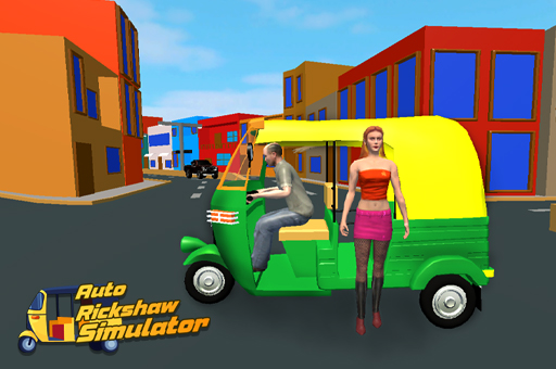 Auto Rickshaw Simulator 