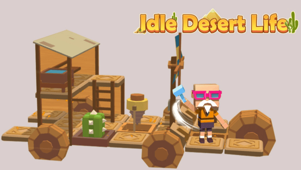 Idele Desert Life